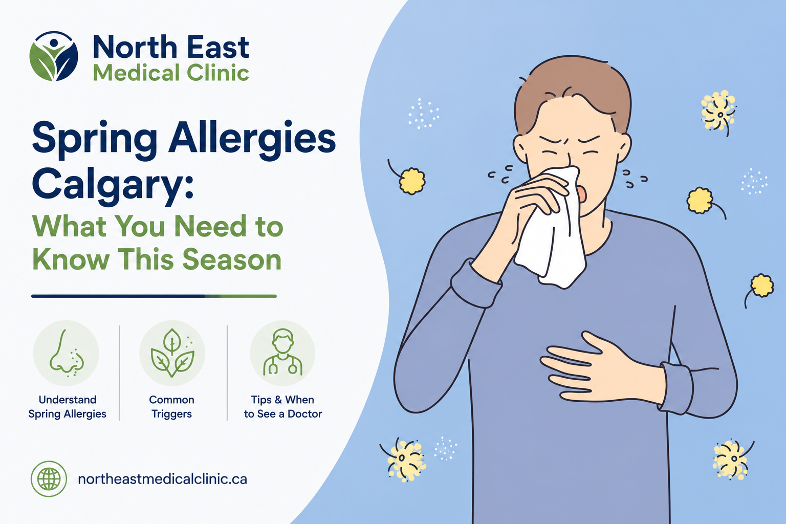 spring allergies Calgary