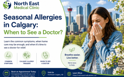 Seasonal Allergies Calgary: When to See a Doctor?