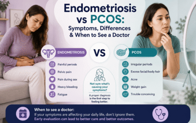 Endometriosis vs PCOS: Symptoms, Differences & When to See a Doctor 