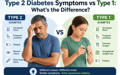 Type 2 Diabetes Symptoms vs Type 1: What’s the Difference? 