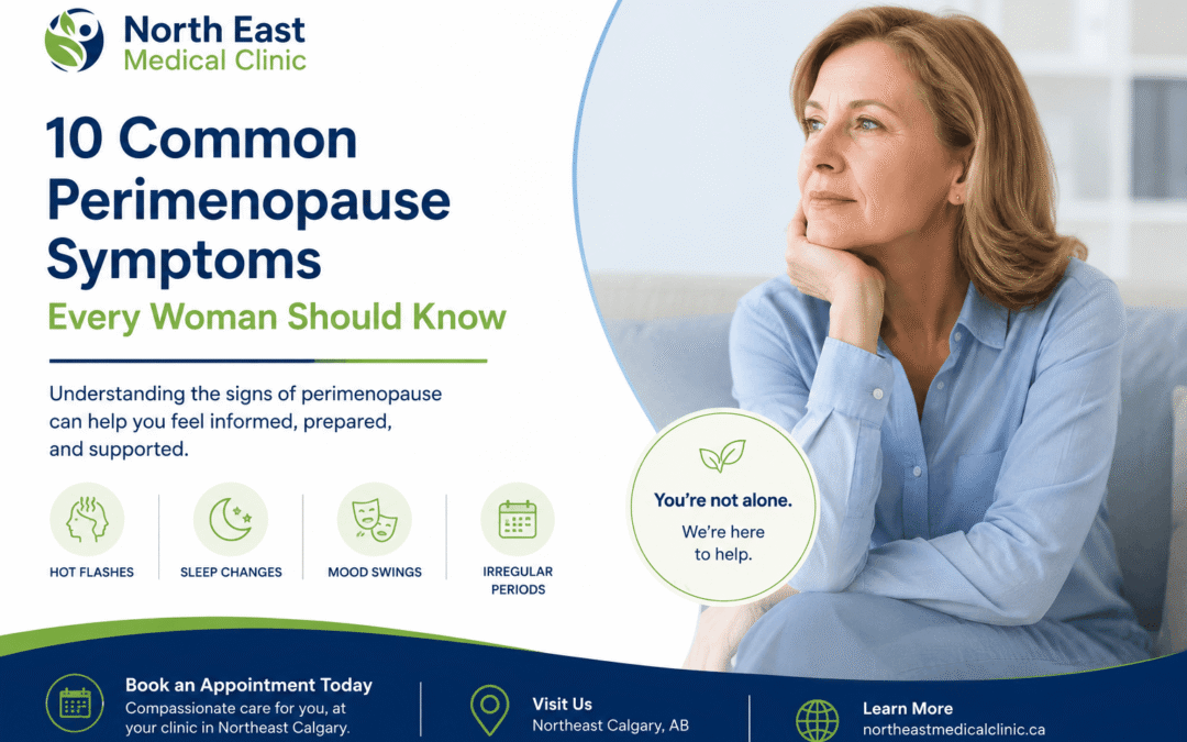 10 Common Perimenopause Symptoms Every Woman Should Know