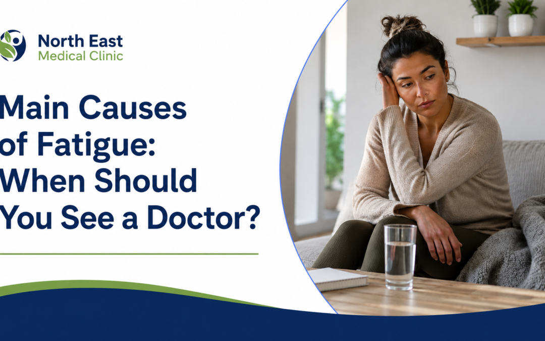 Main Causes of Fatigue: When Should You See a Doctor? 