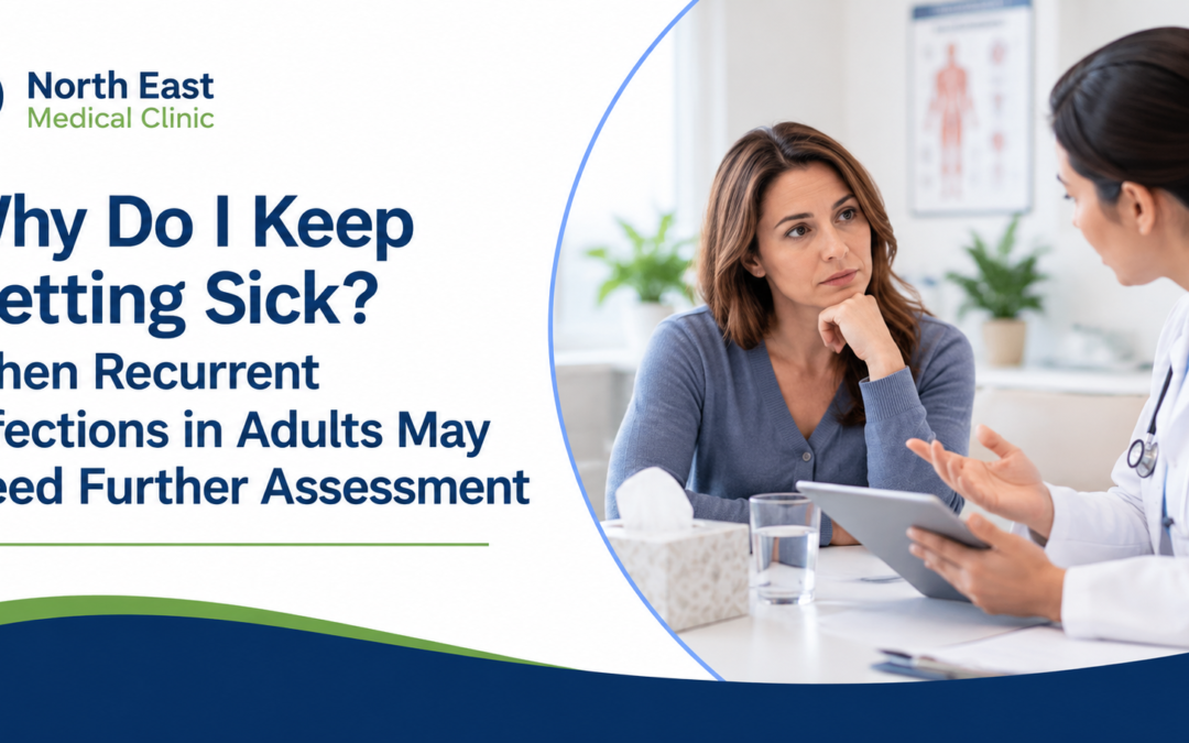 Why Do I Keep Getting Sick? Recurrent Infections in Adults